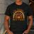 One Thankful Math Teacher Thanksgiving Autumn Fall Rainbow Men's Casual T-Shirt Dark Grey One Thankful Math Teacher Thanksgiving Autumn Fall Rainbow Men's Casual T-Shirt Dark Grey