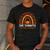 One Thankful Science Teacher Rainbow Boho Fall Thanksgiving Men's Casual T-Shirt Dark Grey One Thankful Science Teacher Rainbow Boho Fall Thanksgiving Men's Casual T-Shirt Dark Grey