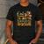 One Thankful Substitute Teacher Turkey Leopard Thanksgiving For Men Women Men's Casual T-Shirt Dark Grey