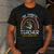 One Thankful Teacher Hispanic Heritage Month Countries Flags Men's Casual T-Shirt Dark Grey