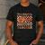 One Thankful Teacher Thanksgiving Groovy Fall Autumn Teacher Men's Casual T-Shirt Dark Grey One Thankful Teacher Thanksgiving Groovy Fall Autumn Teacher Men's Casual T-Shirt Dark Grey