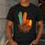 One Thankful Teacher Thanksgiving Turkey Peace Hand Sign Men's Casual T-Shirt Dark Grey One Thankful Teacher Thanksgiving Turkey Peace Hand Sign Men's Casual T-Shirt Dark Grey