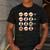 Order Of Operations Math Quiz Game Teacher Thanksgiving Men's Casual T-Shirt Dark Grey Order Of Operations Math Quiz Game Teacher Thanksgiving Men's Casual T-Shirt Dark Grey