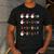 Order Of Operations Math Teacher Christmas Men's Casual T-Shirt Dark Grey