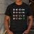 Order Of Operations Quiz Christmas Math Teacher Xmas Math Men's Casual T-Shirt Dark Grey