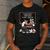 Overworked Underpaid Always Grading Teacher Men's Casual T-Shirt Dark Grey
