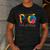 P Is For Preschool Tie Dye Back To School Teacher Men Women Girls Kids Men's Casual T-Shirt Dark Grey P Is For Preschool Tie Dye Back To School Teacher Men Women Girls Kids Men's Casual T-Shirt Dark Grey