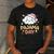 Pajama Day School Spirit Week Fun Cloud Teacher Men's Casual T-Shirt Dark Grey Pajama Day School Spirit Week Fun Cloud Teacher Men's Casual T-Shirt Dark Grey
