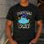 Pajama Day School Spirit Week Fun Cloud Teacher Student Men's Casual T-Shirt Dark Grey