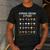 Hispanic Flags Alphabet Hearts Latin Heritage For Teacher Men's Casual T-Shirt Dark Grey
