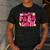 In My Para Era Teacher Back To School First Day Of School Men's Casual T-Shirt Dark Grey In My Para Era Teacher Back To School First Day Of School Men's Casual T-Shirt Dark Grey