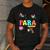 Para Paraprofessional Paraeducator Teacher Back To School Men's Casual T-Shirt Dark Grey