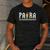 Para Squad Paraprofessional Para Teacher Men's Casual T-Shirt Dark Grey Para Squad Paraprofessional Para Teacher Men's Casual T-Shirt Dark Grey