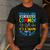 Parallel Lines Math Pun – Teacher Humor Men's Casual T-Shirt Dark Grey Parallel Lines Math Pun – Teacher Humor Men's Casual T-Shirt Dark Grey