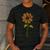 Paraprofessional Para Sunflower Teacher Back To School Men's Casual T-Shirt Dark Grey