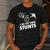 Parents Teacher Association Team Supporter PTA President Men's Casual T-Shirt Dark Grey Parents Teacher Association Team Supporter PTA President Men's Casual T-Shirt Dark Grey