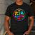 Parents Teacher Association Team Supporter PTA Squad For Men Women Girls Kids Men's Casual T-Shirt Dark Grey Parents Teacher Association Team Supporter PTA Squad For Men Women Girls Kids Men's Casual T-Shirt Dark Grey