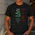 Parts Of a Plant Science For Teachers Kids And Students Men's Casual T-Shirt Dark Grey