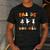 Pas De Boo-Rée Ghost Ballet Dancer Halloween Dance Teacher Men's Casual T-Shirt Dark Grey Pas De Boo-Rée Ghost Ballet Dancer Halloween Dance Teacher Men's Casual T-Shirt Dark Grey