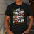 PE Coach PE Teacher Like Normal Teacher But Cooler Men's Casual T-Shirt Dark Grey