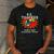 PE Physical Education Teacher Superhero Power School Men's Casual T-Shirt Dark Grey