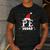 PE Squad Christmas PE Teacher Matching Xmas Men's Casual T-Shirt Dark Grey PE Squad Christmas PE Teacher Matching Xmas Men's Casual T-Shirt Dark Grey