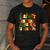 PE Teacher Christmas Holiday Men's Casual T-Shirt Dark Grey