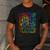 PE Teacher Phys Ed Tie Dye Physical Education Appreciation Men's Casual T-Shirt Dark Grey PE Teacher Phys Ed Tie Dye Physical Education Appreciation Men's Casual T-Shirt Dark Grey
