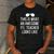 PE Teacher Sunglasses What Awesome Looks Like Men's Casual T-Shirt Dark Grey PE Teacher Sunglasses What Awesome Looks Like Men's Casual T-Shirt Dark Grey