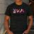 Peace Love Books Librarian Teacher Life Book Library Tie Dye Men's Casual T-Shirt Dark Grey