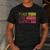 Peace Love Science Lovers Math Chemistry Teacher Men's Casual T-Shirt Dark Grey