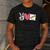 Peace Love Visuals Special Education Teacher Dream Team Men's Casual T-Shirt Dark Grey Peace Love Visuals Special Education Teacher Dream Team Men's Casual T-Shirt Dark Grey