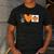 Peace Love Visuals Sped Teacher Pumpkin Skeleton Halloween Men's Casual T-Shirt Dark Grey Peace Love Visuals Sped Teacher Pumpkin Skeleton Halloween Men's Casual T-Shirt Dark Grey