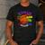 Perfect Planets Teachers Shirts Venus For Solar System Men's Casual T-Shirt Dark Grey