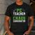 Physical Education PE Teacher School Men's Casual T-Shirt Dark Grey Physical Education PE Teacher School Men's Casual T-Shirt Dark Grey