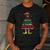 Physics Teacher Christmas Elf Christmas Cheer Men's Casual T-Shirt Dark Grey Physics Teacher Christmas Elf Christmas Cheer Men's Casual T-Shirt Dark Grey