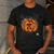 Pi Day Pumpkin Pi Math Teacher Halloween Costume Men's Casual T-Shirt Dark Grey