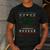 Pi Tree Christmas Math Teacher Ugly Sweater Men Women Kids Men's Casual T-Shirt Dark Grey