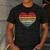 Pianist Retro Sunset Piano Keyboard Player Teacher Men's Casual T-Shirt Dark Grey Pianist Retro Sunset Piano Keyboard Player Teacher Men's Casual T-Shirt Dark Grey