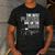 Piano Art For Men Women Pianist Piano Teacher Piano Player Men's Casual T-Shirt Dark Grey