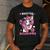 Pink Unicorn Spanish Teacher Regalos Para Bilingue Teacher Men's Casual T-Shirt Dark Grey Pink Unicorn Spanish Teacher Regalos Para Bilingue Teacher Men's Casual T-Shirt Dark Grey