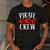 Pirate Crew Pirate Teacher Team Squad Talk Like A Pirate Day For Men Women Kids Men's Casual T-Shirt Dark Grey Pirate Crew Pirate Teacher Team Squad Talk Like A Pirate Day For Men Women Kids Men's Casual T-Shirt Dark Grey