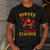 Pirate Pre-K Teacher Preschool Halloween Men's Casual T-Shirt Dark Grey Pirate Pre-K Teacher Preschool Halloween Men's Casual T-Shirt Dark Grey