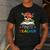 Pirate Teacher Halloween Skull Adult Men's Casual T-Shirt Dark Grey Pirate Teacher Halloween Skull Adult Men's Casual T-Shirt Dark Grey