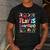 Play Is Learning Educational Teacher Women Men's Casual T-Shirt Dark Grey