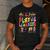 Play Is Learning Teacher First Day Of School Back To School Men's Casual T-Shirt Dark Grey