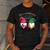 Poly-Gnome-Ials Algebra Teacher Calcul Teacher Men's Casual T-Shirt Dark Grey Poly-Gnome-Ials Algebra Teacher Calcul Teacher Men's Casual T-Shirt Dark Grey