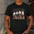 Pre-K Boo Crew Ghost Halloween Teacher Student Men's Casual T-Shirt Dark Grey Pre-K Boo Crew Ghost Halloween Teacher Student Men's Casual T-Shirt Dark Grey