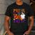 Pre-K Boo Crew Teacher Student Halloween Costume Men's Casual T-Shirt Dark Grey