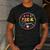 Pre-K Crew 1st Day Of School Preschool Teacher Men's Casual T-Shirt Dark Grey